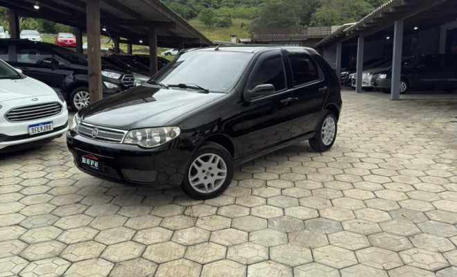 Fiat Palio ELX 1.0 Fire/30 Anos F. Flex 8V 4p 2010 Flex