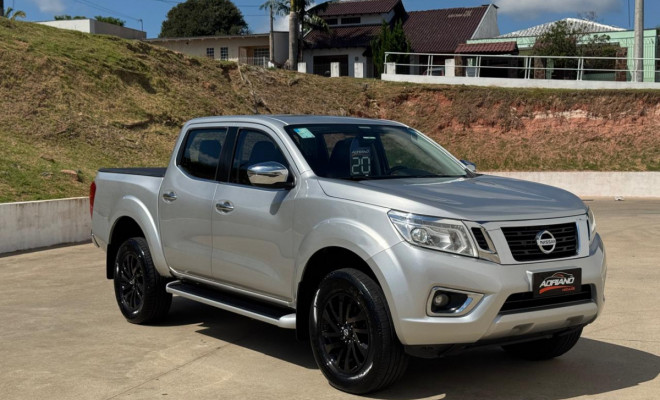 Frontier XE CD 4x4 2.3 Aut. Diesel 2020 | A força que você procura está aqui-14