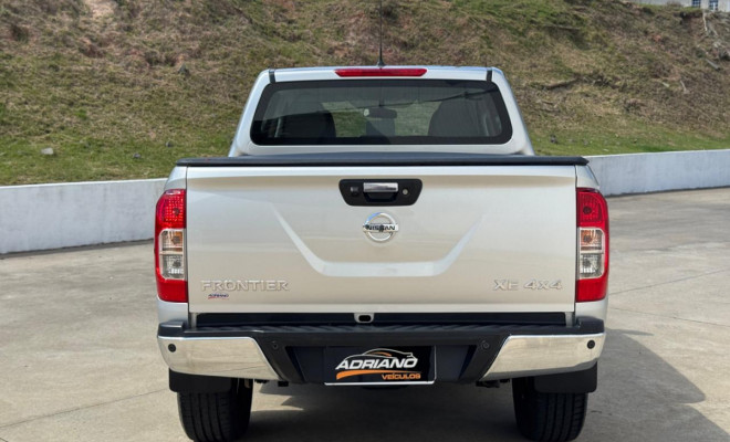 Frontier XE CD 4x4 2.3 Aut. Diesel 2020 | A força que você procura está aqui-0