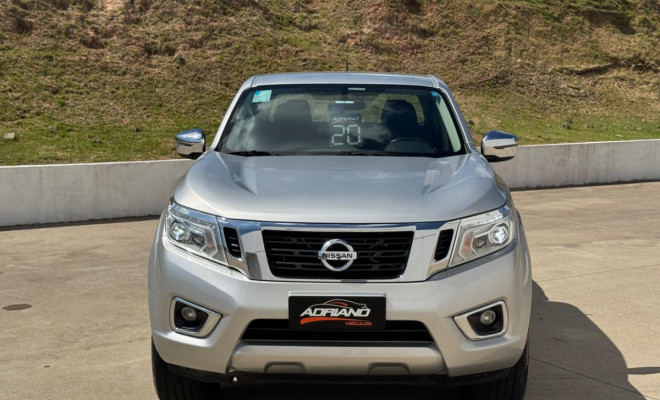 Frontier XE CD 4x4 2.3 Aut. Diesel 2020 | A força que você procura está aqui-1