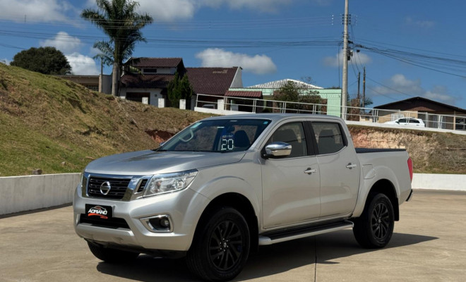 Frontier XE CD 4x4 2.3 Aut. Diesel 2020 | A força que você procura está aqui