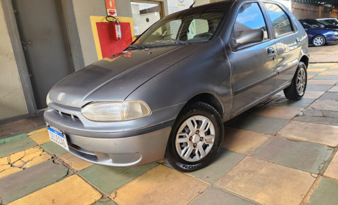 Fiat Palio EX 1.0 mpi 4p 1998 Gasolina