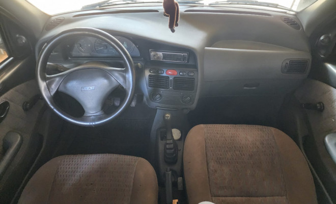Fiat Palio EX 1.0 mpi 4p 1998 Gasolina-8