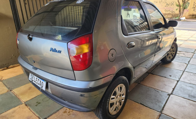 Fiat Palio EX 1.0 mpi 4p 1998 Gasolina-3
