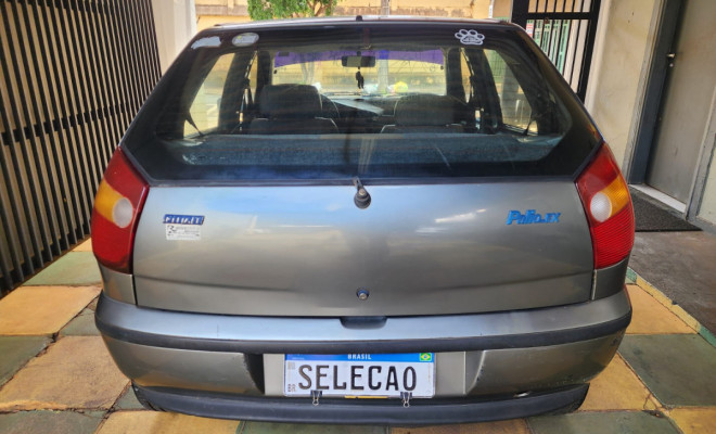 Fiat Palio EX 1.0 mpi 4p 1998 Gasolina-2