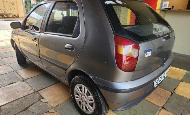 Fiat Palio EX 1.0 mpi 4p 1998 Gasolina-4