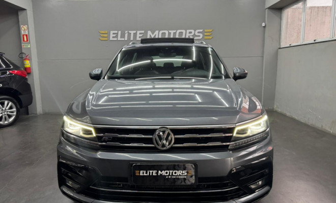 VW - VolksWagen TIGUAN Allspac R-Line 350 TSI 2.0 4x4 2020 Flex