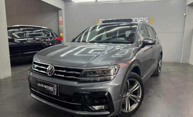 VW - VolksWagen TIGUAN Allspac R-Line 350 TSI 2.0 4x4 2020 Flex-1