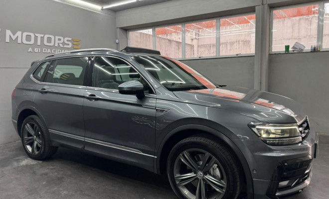 VW - VolksWagen TIGUAN Allspac R-Line 350 TSI 2.0 4x4 2020 Flex-2
