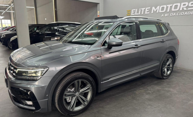 VW - VolksWagen TIGUAN Allspac R-Line 350 TSI 2.0 4x4 2020 Flex-0