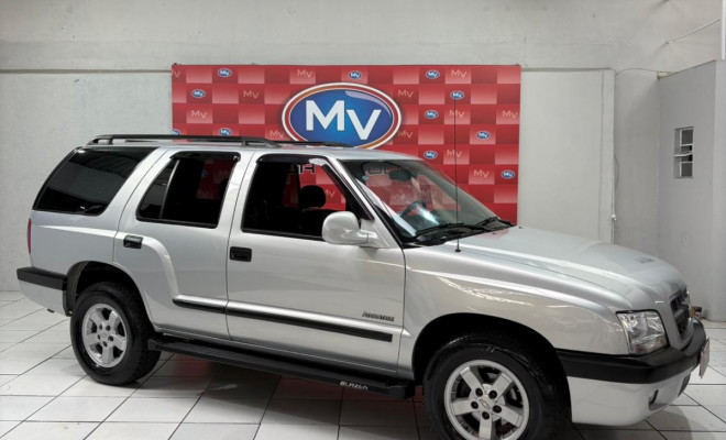 GM - Chevrolet S10 Blazer Advant. 2.4/2.4 MPFI F.Power 2005 Flex