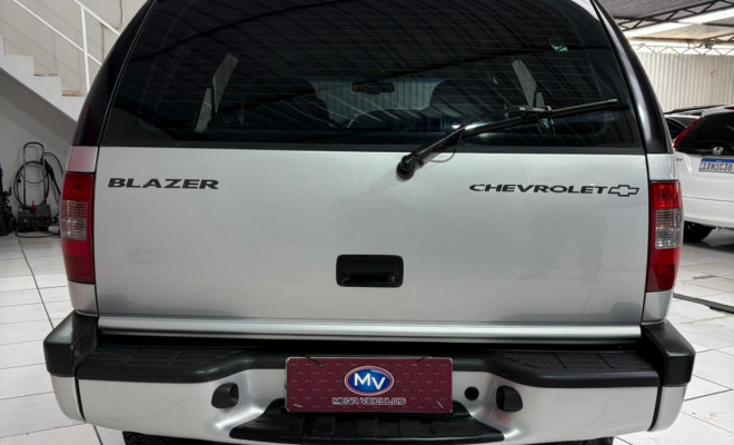 GM - Chevrolet S10 Blazer Advant. 2.4/2.4 MPFI F.Power 2005 Flex-3