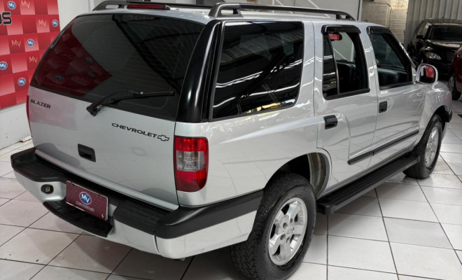 GM - Chevrolet S10 Blazer Advant. 2.4/2.4 MPFI F.Power 2005 Flex-4