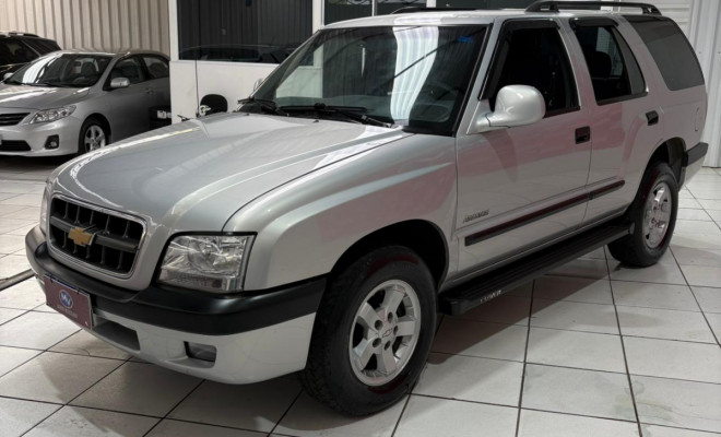 GM - Chevrolet S10 Blazer Advant. 2.4/2.4 MPFI F.Power 2005 Flex-1