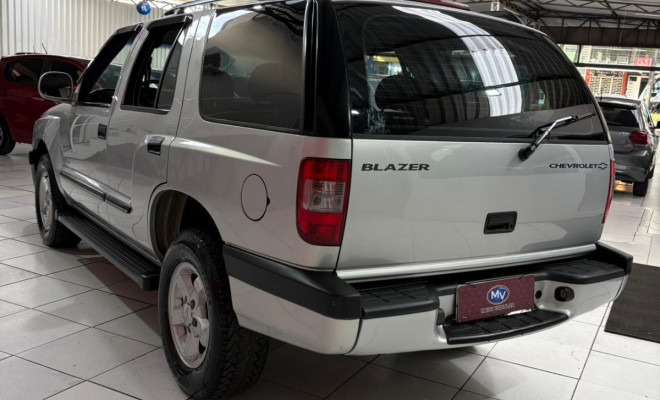 GM - Chevrolet S10 Blazer Advant. 2.4/2.4 MPFI F.Power 2005 Flex-2