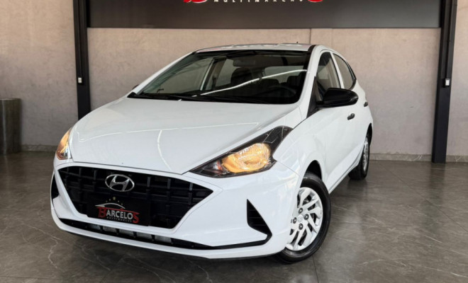 Hyundai HB20 Sense 1.0 Flex 12V Mec. 2022 Flex