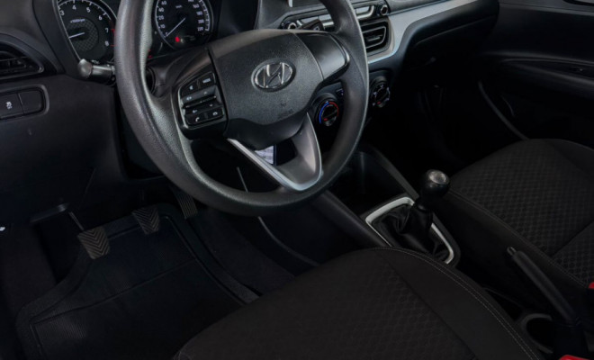 Hyundai HB20 Sense 1.0 Flex 12V Mec. 2022 Flex-17