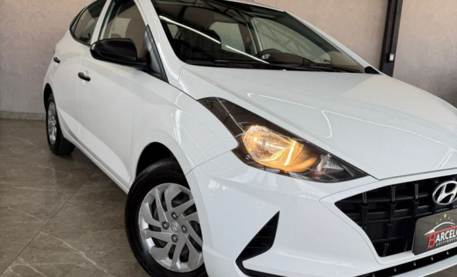 Hyundai HB20 Sense 1.0 Flex 12V Mec. 2022 Flex-6