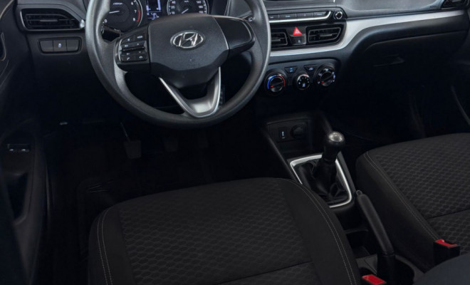 Hyundai HB20 Sense 1.0 Flex 12V Mec. 2022 Flex-19