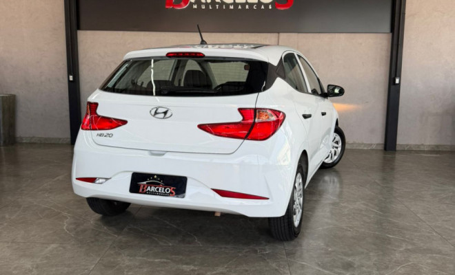 Hyundai HB20 Sense 1.0 Flex 12V Mec. 2022 Flex-10