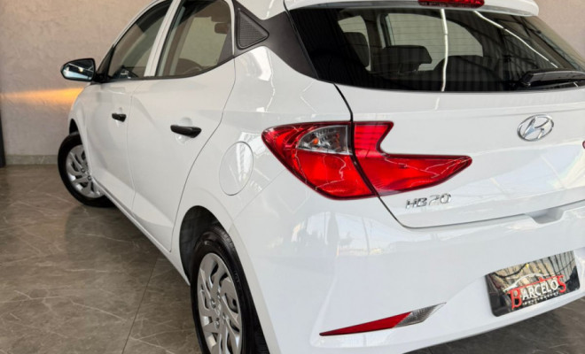 Hyundai HB20 Sense 1.0 Flex 12V Mec. 2022 Flex-8