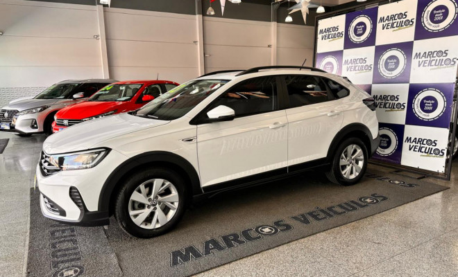 VW - VolksWagen Nivus Comfortline 1.0 200 TSI Flex Aut. 2023 Flex-4