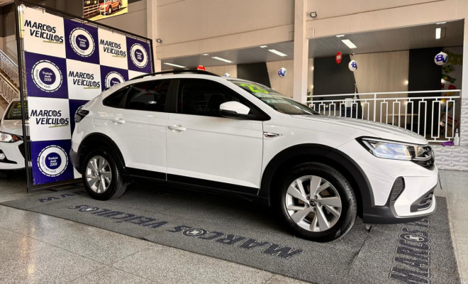 VW - VolksWagen Nivus Comfortline 1.0 200 TSI Flex Aut. 2023 Flex-1