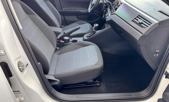 VW - VolksWagen Nivus Comfortline 1.0 200 TSI Flex Aut. 2023 Flex-5