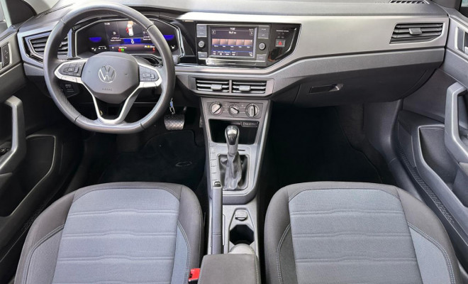 VW - VolksWagen Nivus Comfortline 1.0 200 TSI Flex Aut. 2023 Flex-7