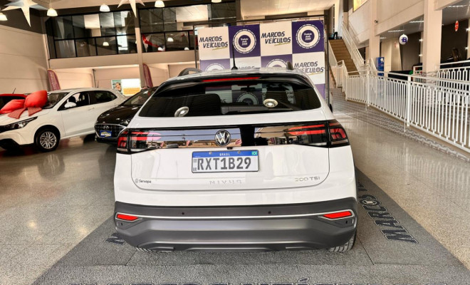 VW - VolksWagen Nivus Comfortline 1.0 200 TSI Flex Aut. 2023 Flex-2