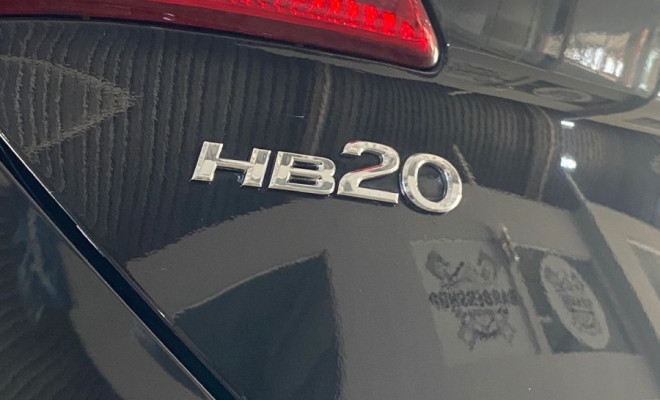 Hyundai HB20 C.Style/C.Plus 1.6 Flex 16V Aut. 2016 Flex-10