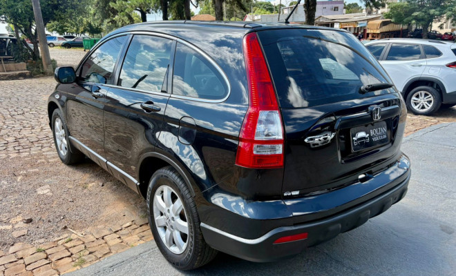 Honda CR-V LX 2.0 16V 2WD/2.0 Flexone Aut. 2008 Gasolina-3