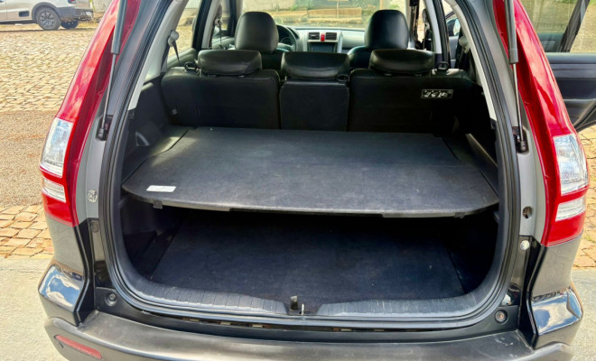 Honda CR-V LX 2.0 16V 2WD/2.0 Flexone Aut. 2008 Gasolina-9