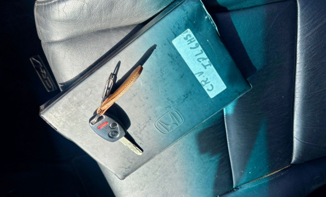 Honda CR-V LX 2.0 16V 2WD/2.0 Flexone Aut. 2008 Gasolina-10