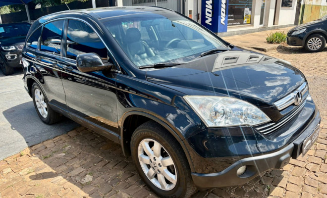 Honda CR-V LX 2.0 16V 2WD/2.0 Flexone Aut. 2008 Gasolina-1