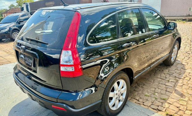 Honda CR-V LX 2.0 16V 2WD/2.0 Flexone Aut. 2008 Gasolina-4