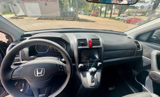 Honda CR-V LX 2.0 16V 2WD/2.0 Flexone Aut. 2008 Gasolina-7