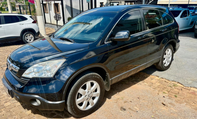 Honda CR-V LX 2.0 16V 2WD/2.0 Flexone Aut. 2008 Gasolina