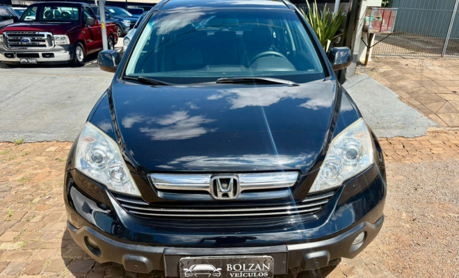Honda CR-V LX 2.0 16V 2WD/2.0 Flexone Aut. 2008 Gasolina-0