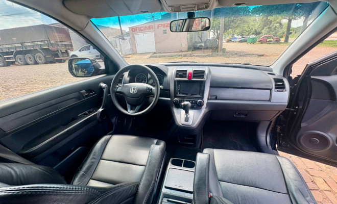 Honda CR-V LX 2.0 16V 2WD/2.0 Flexone Aut. 2008 Gasolina-5