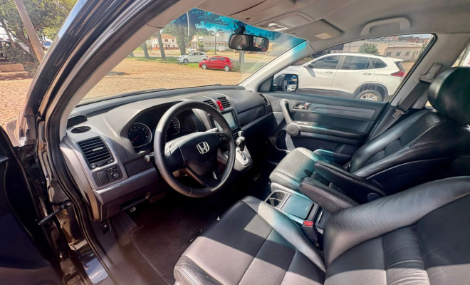 Honda CR-V LX 2.0 16V 2WD/2.0 Flexone Aut. 2008 Gasolina-6