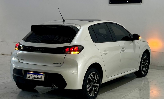 Peugeot 208 Griffe 1.0 Turbo Flex 5p Aut. 2024 Flex-18