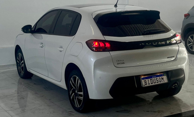 Peugeot 208 Griffe 1.0 Turbo Flex 5p Aut. 2024 Flex-16