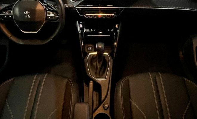 Peugeot 208 Griffe 1.0 Turbo Flex 5p Aut. 2024 Flex-2