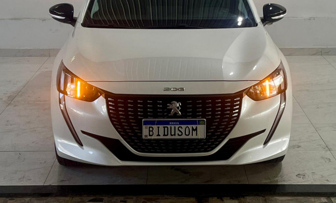 Peugeot 208 Griffe 1.0 Turbo Flex 5p Aut. 2024 Flex-0