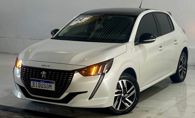 Peugeot 208 Griffe 1.0 Turbo Flex 5p Aut. 2024 Flex-1