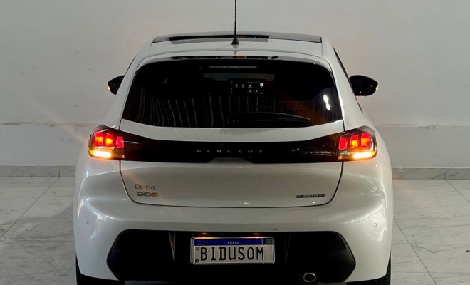 Peugeot 208 Griffe 1.0 Turbo Flex 5p Aut. 2024 Flex-17