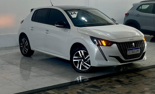 Peugeot 208 Griffe 1.0 Turbo Flex 5p Aut. 2024 Flex