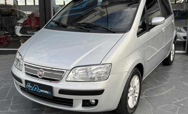 Fiat Idea ELX 1.4 mpi Fire Flex 8V 5p 2010 Flex