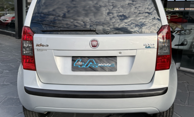Fiat Idea ELX 1.4 mpi Fire Flex 8V 5p 2010 Flex-7